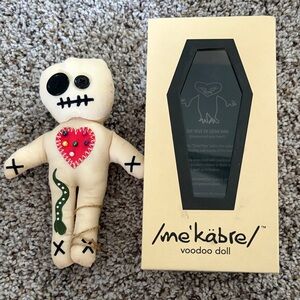 Me'kabre Voodoo Doll Plush with Heart Patch